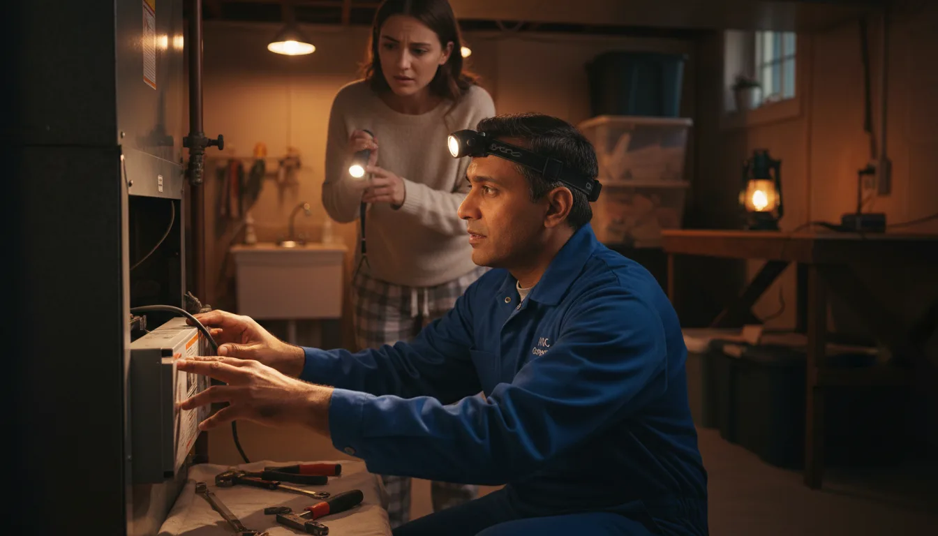 Emergency HVAC Repair in Fayetteville, AR near me · HVAC